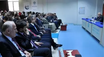 Prof. Dr. Osman Okka Neü'de Konferans Verdi