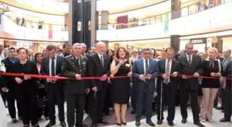 Sanko Park'ta Ebru ve Kaat'ı Sanatı