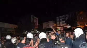 Tekirdağ Saray'da HDP'nin Seçim Bürosu Taşlandı