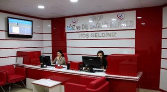 Sinop Ağız ve Diş Sağlığı Merkezi Yenilendi