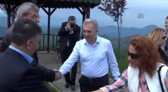 Adalet Bakanı Kenan İpek, Rize'de