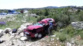 Akraba Ziyareti Dönüşü Kaza: 1 Ölü, 2 Yaralı