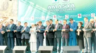 Amasya'daki Katı Atık Tesisini Açmaya Doyamadılar