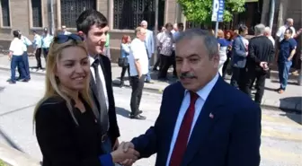 Aydın'da Adaylar Arasında Demokrasi Şöleni Yaşanıyor