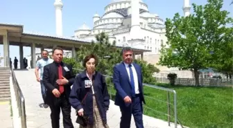 Aysel Ekşi İçin Kocatepe Camii'nde Cenaze Namazı Kılındı