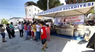 Büyükşehirden Lokma ve Pilav Hayrı