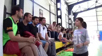 Çukurca'da Streetball Turnuvası