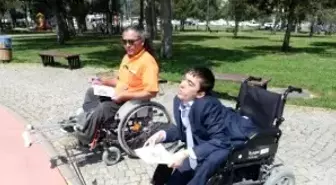 Engellilerin Oryantiring Heyecanı