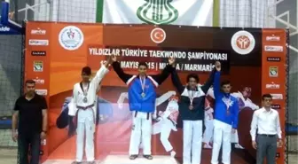 Foça, Yıldızlar Taekwondo'ya Damga Vurdu