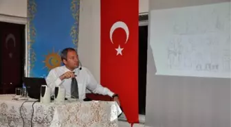 Güneş Vakfı'nda 'Göktürklerde Gömü Adetleri' Konferansı
