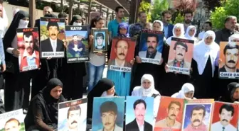 Kayıp Yakınlarının Oturma Eylemi 334'ncü Haftaya Girdi