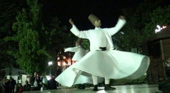 Mhp, Miraç Kandilini Semazen Gösterisiyle Kutladı