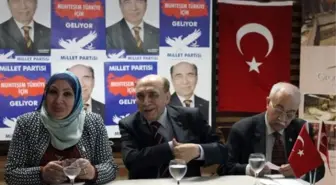 Millet Partisi Genel Başkanı Aykut Edibali Açıklaması