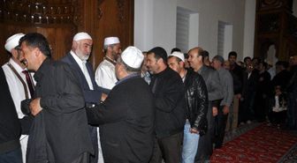 Muş'ta Miraç Kandili Kutlandı
