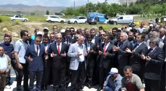 Tunceli'de 12 Milyonluk Feribotlar Törenle Suya İndirildi