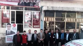 Uzundere'de MHP Rüzgarı…