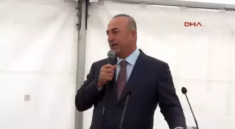 2 Dışişleri Bakanı Mevlüt Çavuşoğlu Strasburg?da Başkonsolosluk Binasının Temel Atma Törenine...