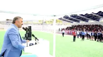 Başakpınar'a Muhteşem Futbol Sahası