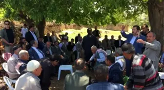 Bölgedeki Huzuru AK Parti'ye Borçluyuz'