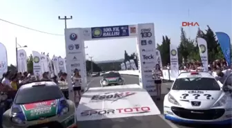 Çanakkale 100'ncü Yıl Rallisinde İki Ayrı Kaza 4 Yaralı