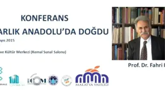 Fahri Işık: 'Uygarlık Anadolu'da Doğdu Konferansı İçin Memleketine Geliyor