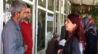 HDP Adaylarından Hastalara Moral Ziyareti