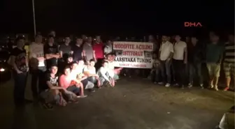 İzmir - Modifiyeli Araç Sahiplerinden 'Modifiye Açılımı' Eylemi