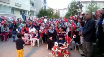 MHP Adayları Yenice Mahallesi'nde Sosyal Devleti Anlattı