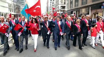 New York'ta Türk Günü Yürüyüşü