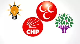 Son Ankette CHP ve HDP'ye Büyük Şok!