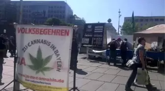 Almanya'da Esrarın Yasallaşması İçin İmza Kampanyası