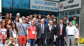 Avrupalı Öğrenciler Gemlik'te