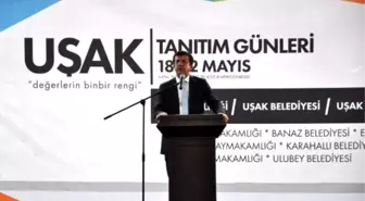 Bakan Zeybekçi: 'Uşak Daha İyi Yerlere Gelecek'