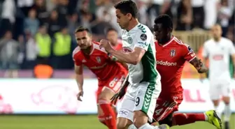 Beşiktaş, Torku Konyaspor'a 1-0 Yenildi