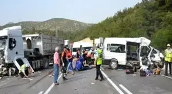 Bilecik'te Feci Kaza