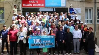 Çanakkale Destanı'nın İzinden Öğrenciler Yola Çıktı