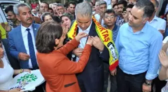 CHP Adıyaman Eski İl Başkanı HDP'ye Geçti