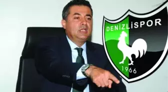 Denizlispor'da Başkan Kıbrıslıoğlu İstifa Etti