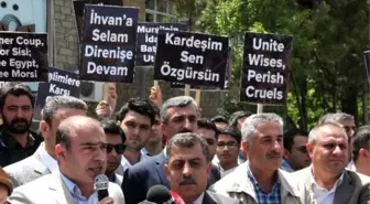 Elazığ'dan Mursi İçin Verilen İdam Kararına Tepki