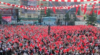Erdoğan: 'Beyefendiye Vermişler 400-500 Dönüm Yer, Saltanata Bak Ya'