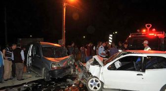 İznik'te Kaza: 8 Yaralı