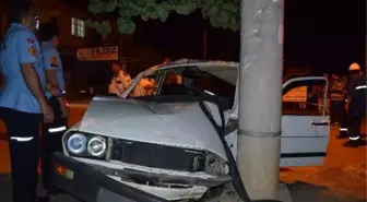 Kozan'da Trafik Kazası: 2 Yaralı