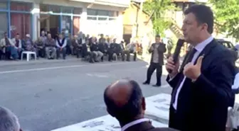 MHP Adayı Şenol, Derebucak'ta