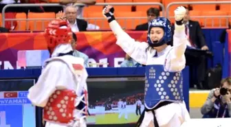 Milli Sporcu Madalyayı Garantiledi