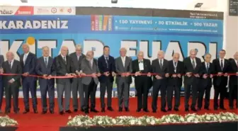 Samsun'da Karadeniz Kitap Fuarı Açıldı