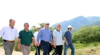 Saruhanlı'da Gençlik Yürüyüşü Yapıldı