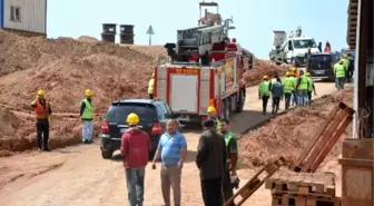 Silvan Tünelinde Çalışmalar Durduruldu