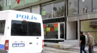 Tekirdağ Saray'da Kullanılmayan Hdp Bürosunda Polis Nöbeti