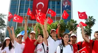 19 Mayıs, Adana'da Coşkuyla Kutlandı