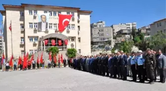 19 Mayıs Atatürk'ü Anma ve Gençlik ve Spor Bayramı Şırnak'ta Kutlandı